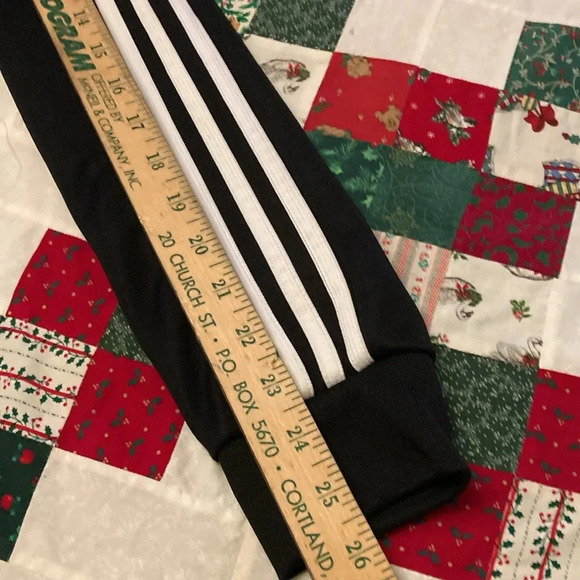 Adidas climate running jacket black men’s large - Picture 13 of 13